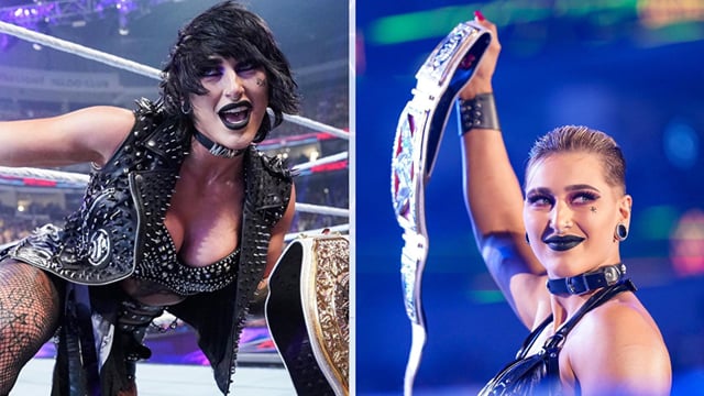 Wwe Rhea Ripley Tonight 52-year-old star to go on hiatus after getting assaulted by Rhea Ripley ...