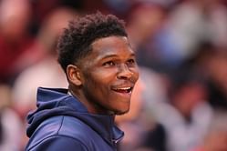 “If MJ saw the Dark Knight too many times”: Anthony Edwards plotting lefty jumper debut at the NBA All-Star Game has fans buzzing