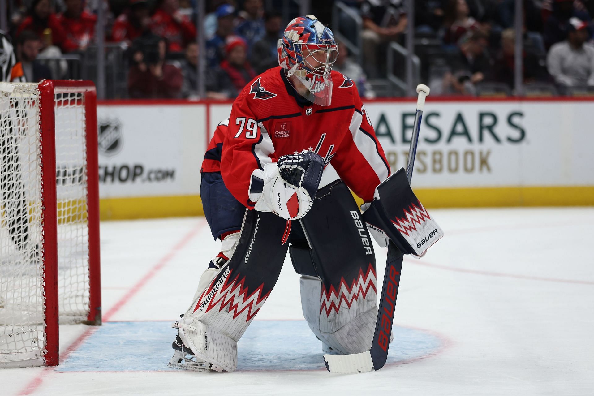 Washington Capitals - Charlie Lindgren