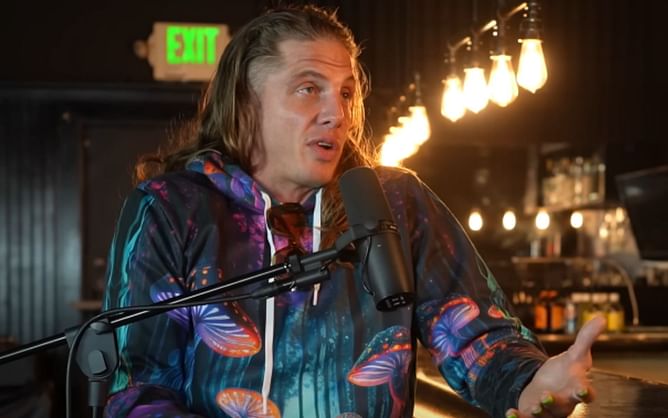 Matt Riddle reveals why he fought at 170 pounds in the UFC