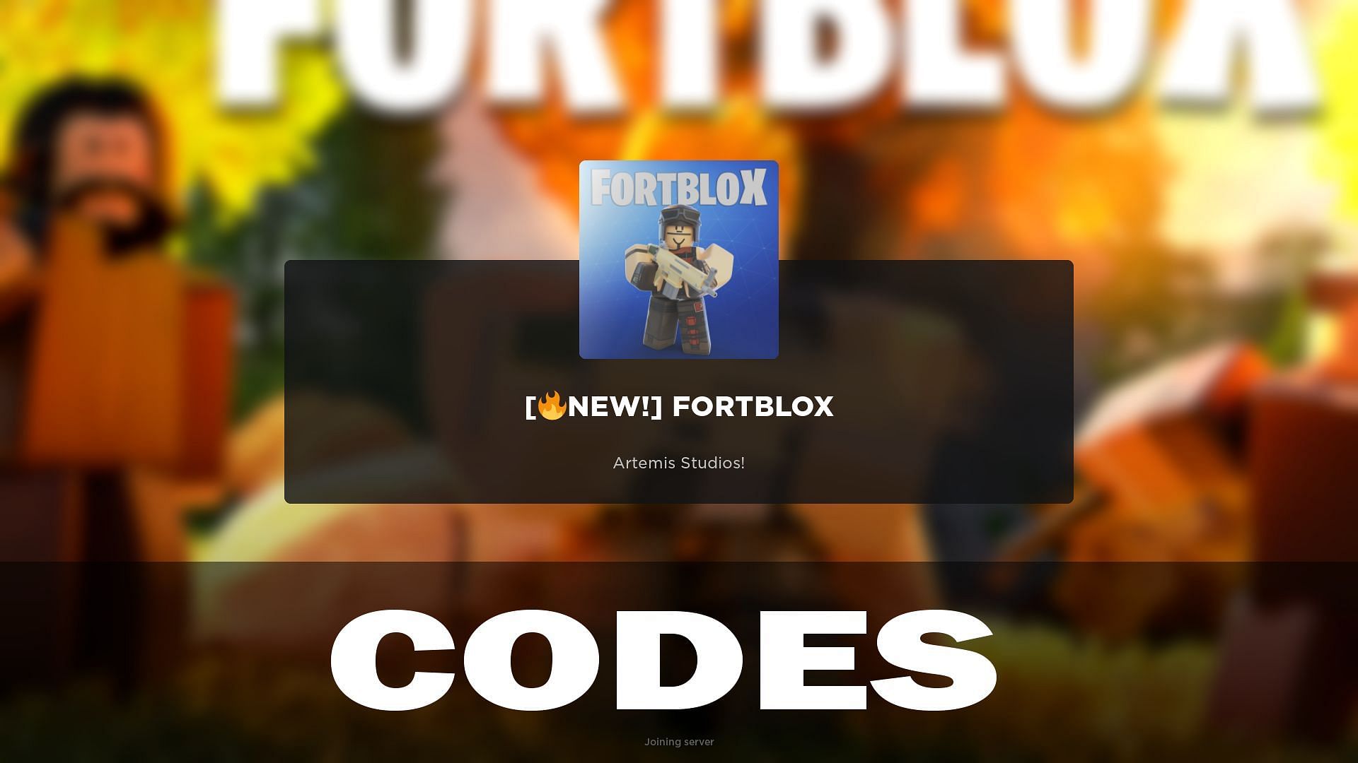Fortblox codes