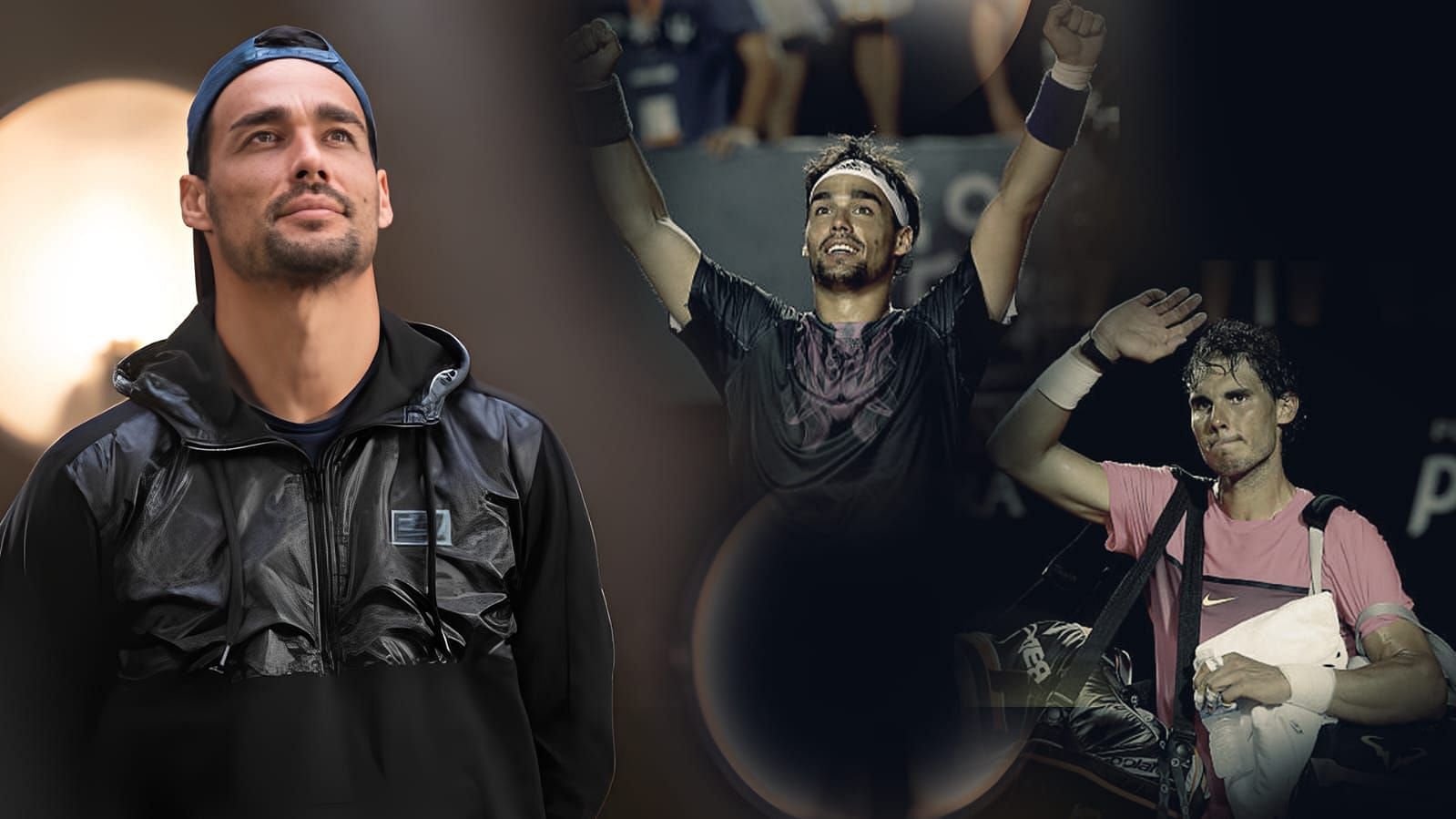Fognini relives the good times