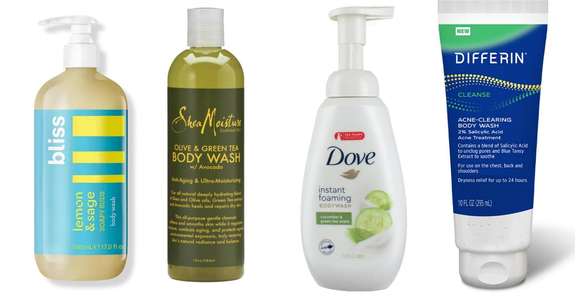 7 Best body washes for itchy skin