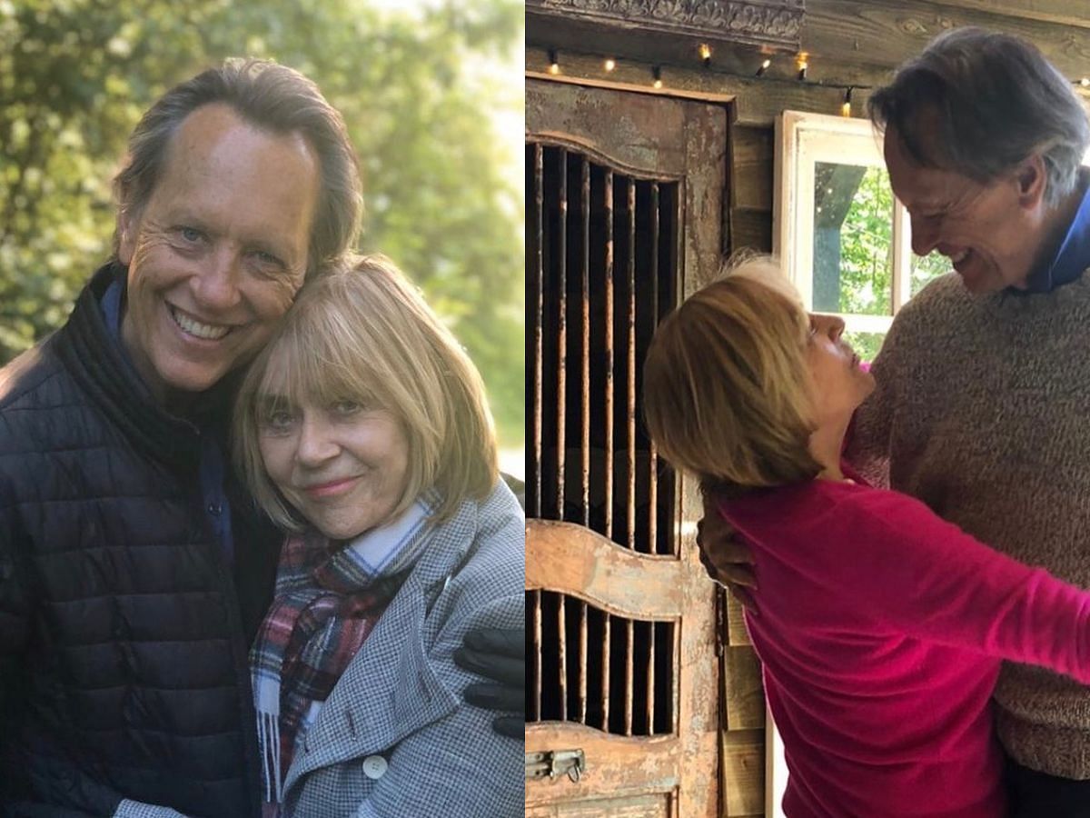 Joan and Richard E Grant (Image via Instagram/richard.e.grant) 