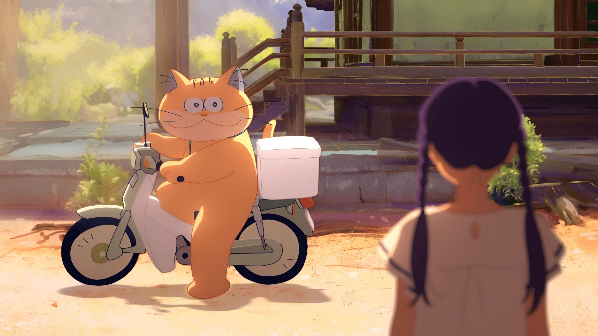 Ghost Cat Anzu movie reveals release date and cast (Image via Shin-Ei Animation &amp; Miyu Productions)