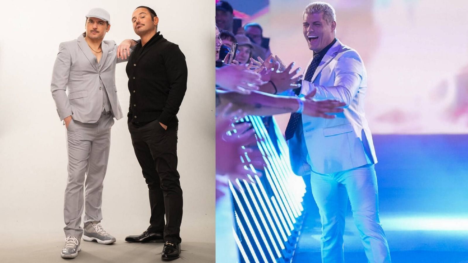 The Young Bucks are currently Executive Vice Presidents of AEW