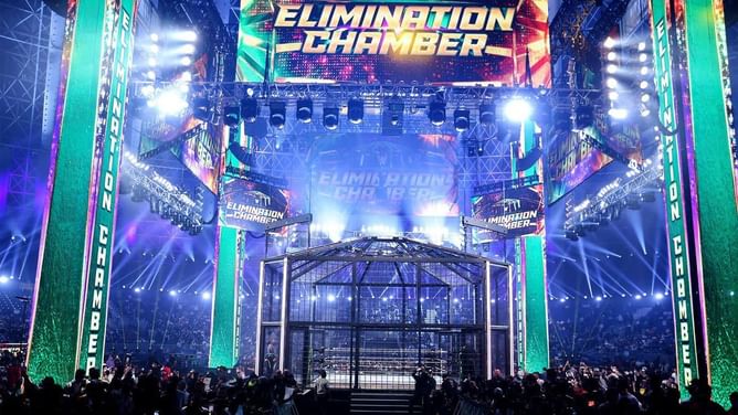 WWE reportedly makes huge change to original plans for Elimination Chamber
