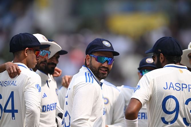 [Watch] "Humlog ko wo lagega" - Rohit Sharma's stump mic comments from Day 3 of 3rd IND vs ENG Test go viral online
