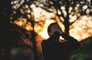 Feeling anxious for no reason can be a confusing experience. (Image via Unsplash/ Francisco Moreno)