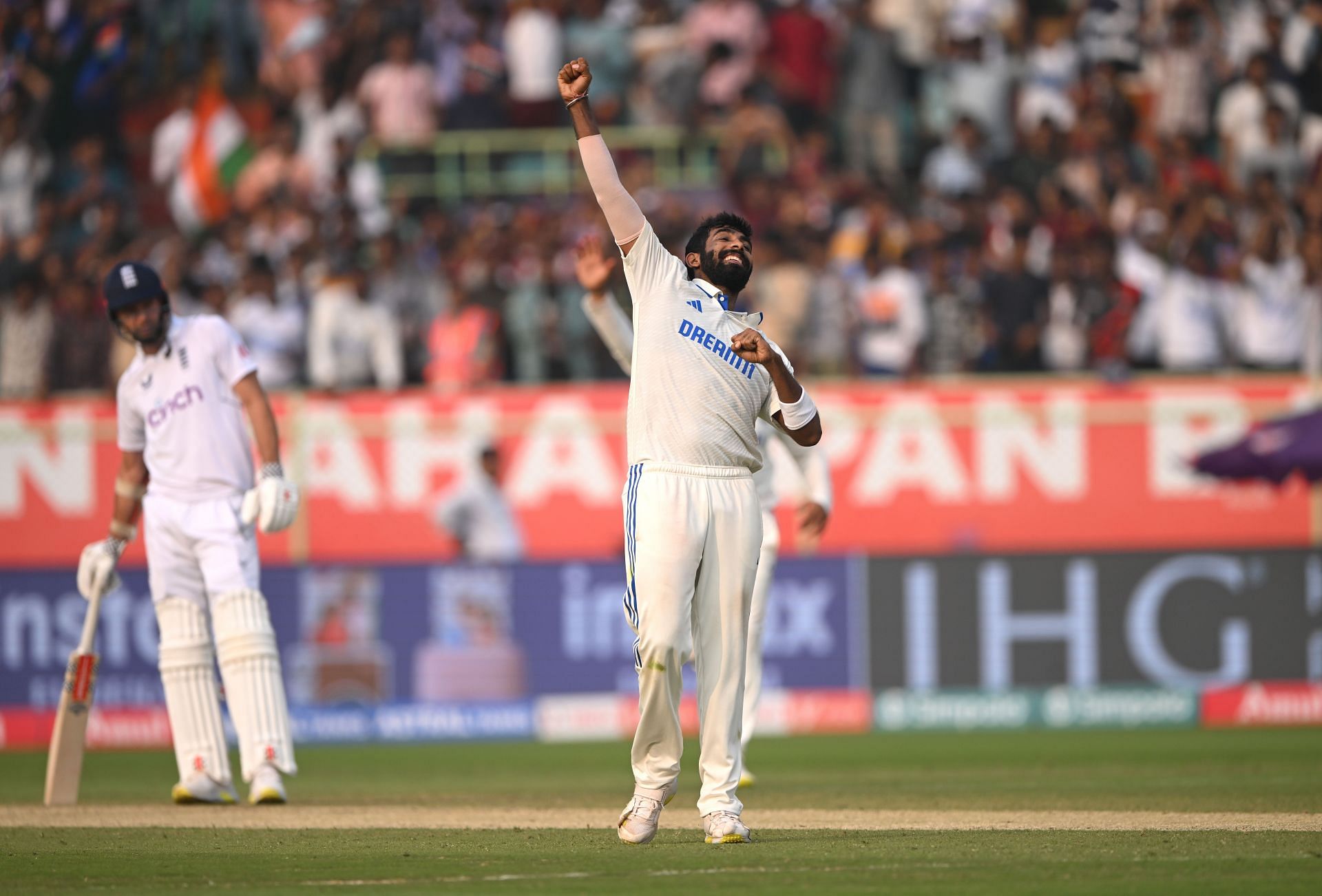 India  v England - 2nd Test Match: Day Two