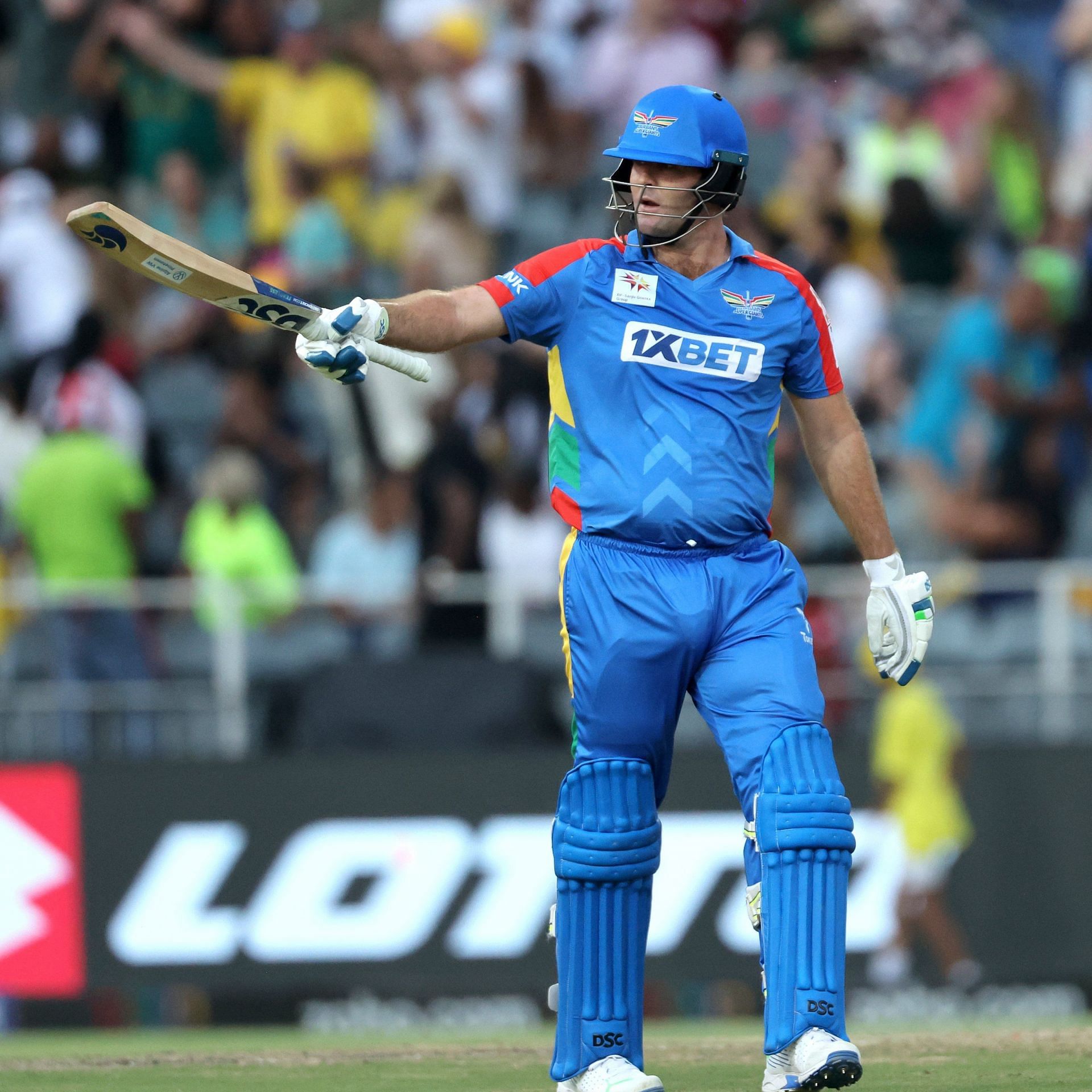 JJ Smuts scored a half-century Super Kings last game (Credits: X/DurbanSG)