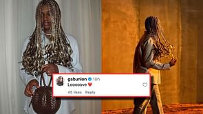Dwyane Wade's wife Gabrielle Union-Wade hypes up stepdaughter Zaya Wade's Bottega Veneta visit in Milan