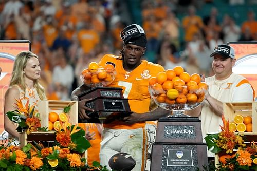 Joe Mliton during Capital One Orange Bowl - Clemson v Tennessee