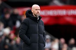 Erik ten Hag slams referee for Manchester United star's booking in Luton Town win