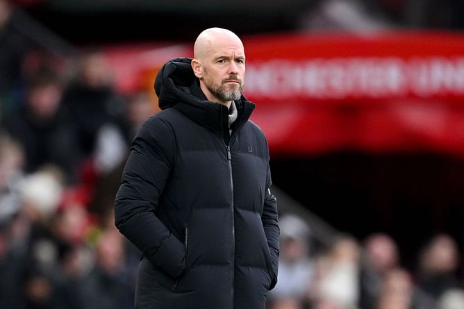 Erik ten Hag slams referee for Manchester United star's booking in Luton Town win