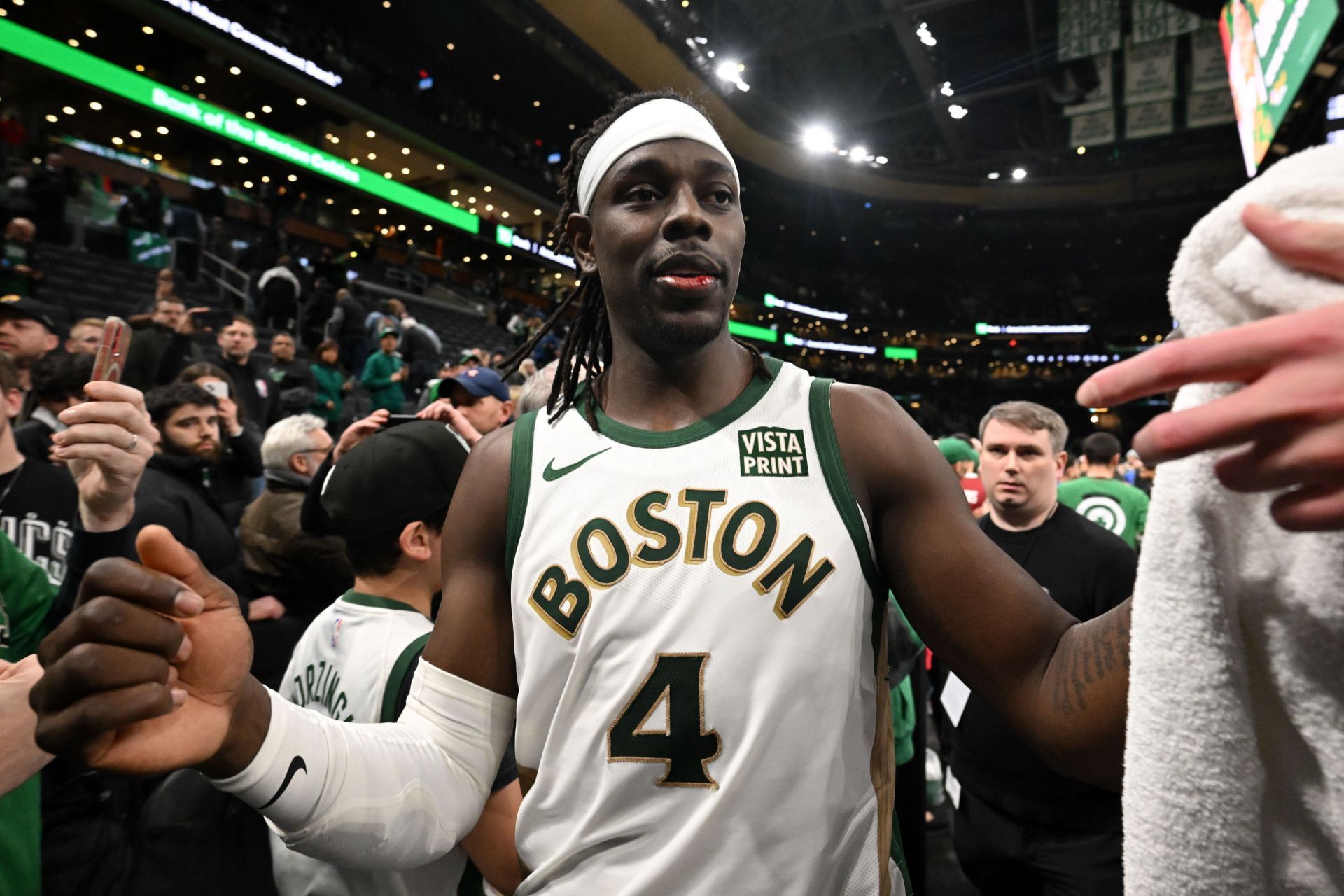 Boston Celtics point guard Jrue Holiday