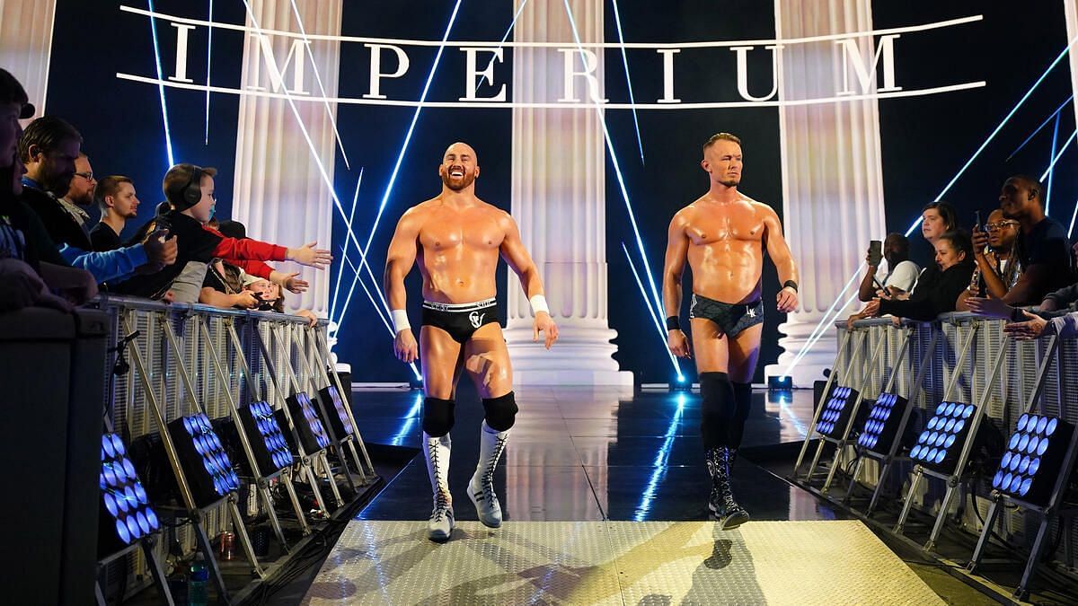 IMPERIUM emerged victorious on RAW