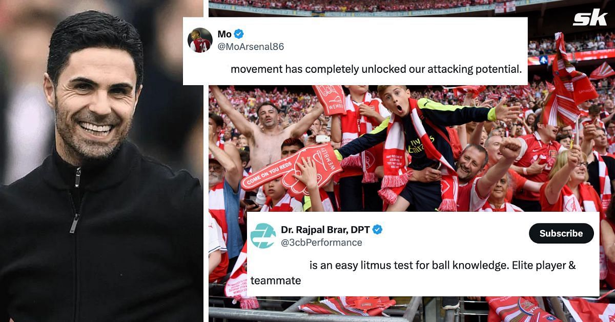 Arsenal fans praised Kai Havertz 