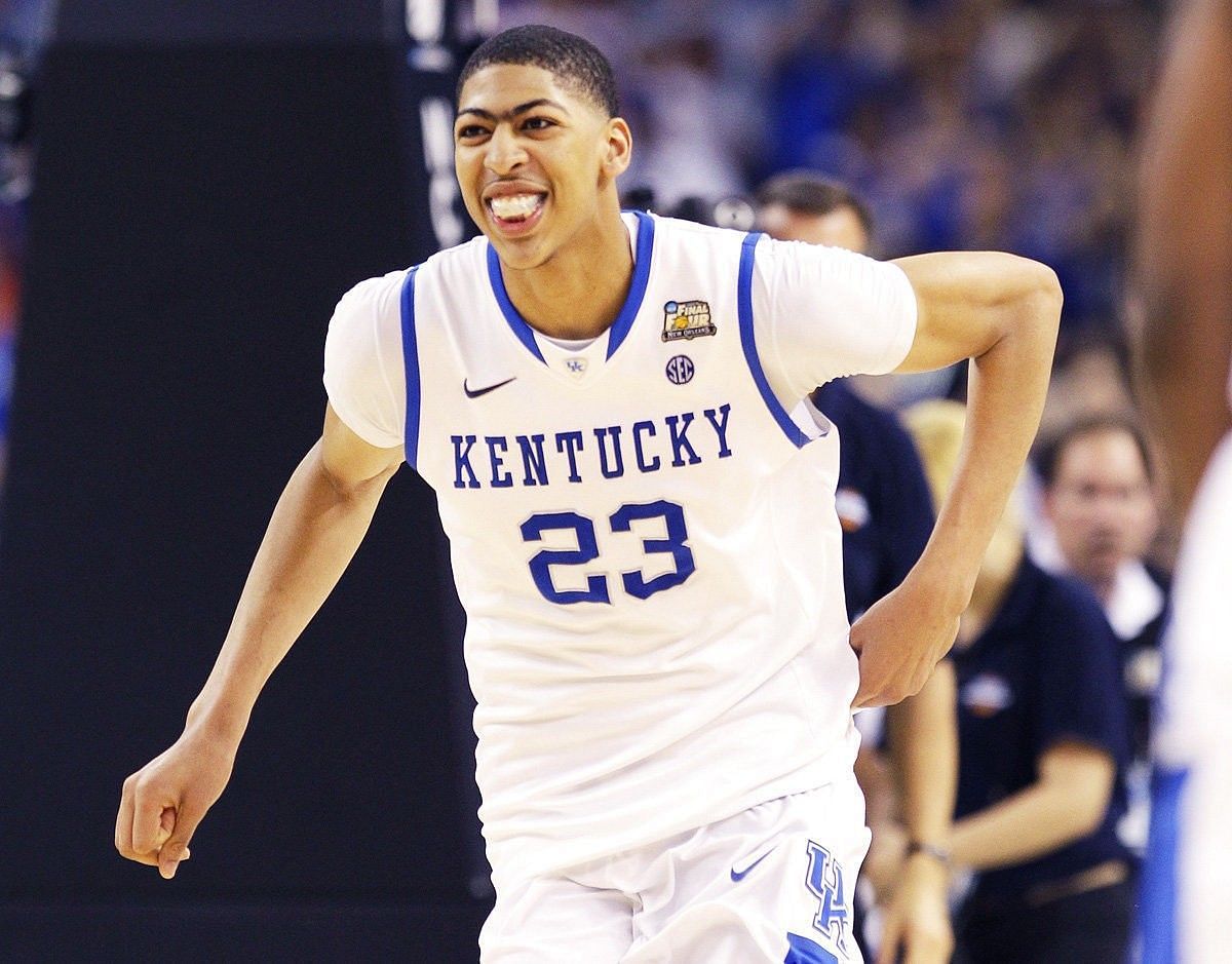 Anthony Davis at Kentucky