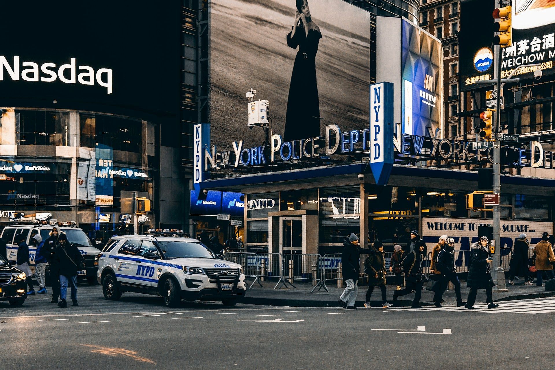 A representative image used for NYPD. (Image via Unsplash)