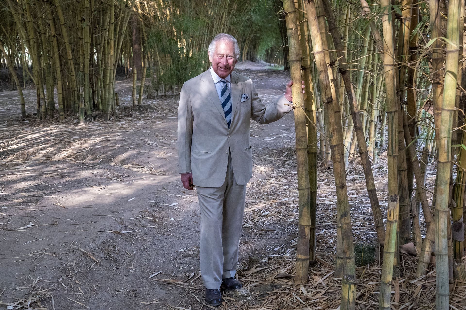 The King is an avid environmentalist (Image via Getty Images)