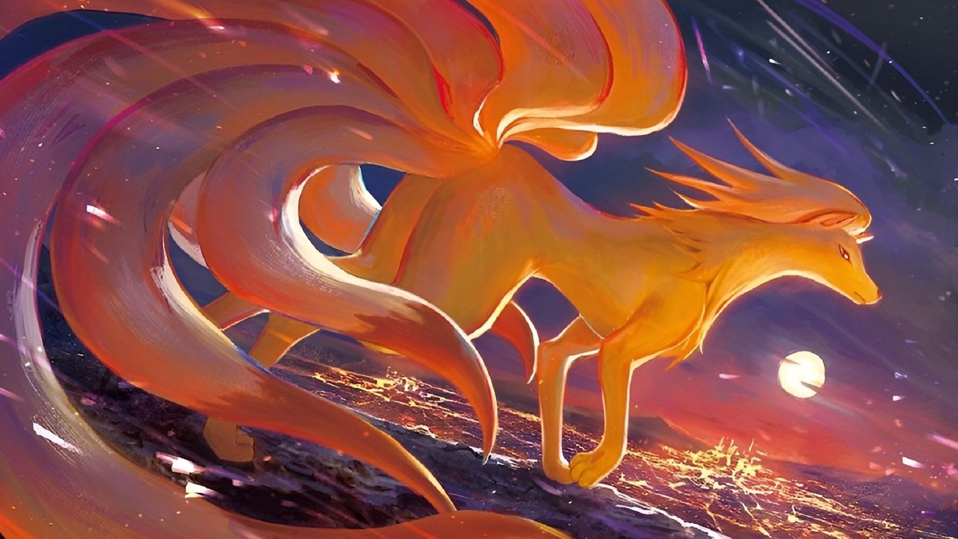 The Pokedex states Ninetales can live up to 1,000 years old (Image via The Pokemon Company)