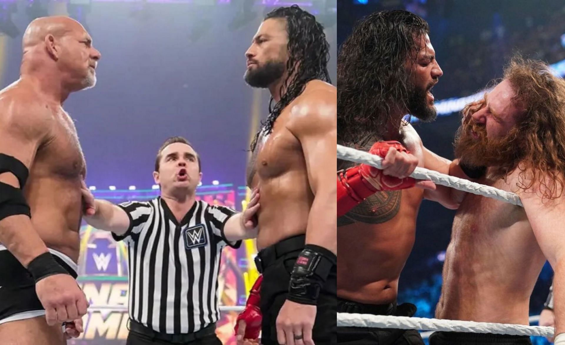 WWE Elimination Chamber में रोमन रेंस कई बढ़िया मैच लड़ चुके हैं 