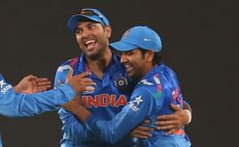 “Tujhe pata hai kiska seat hai woh?” - When Rohit Sharma recalled his not so pleasant first interaction with Yuvraj Singh