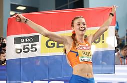 Femke Bol shatters her own 400m world record at Dutch Indoor Championships