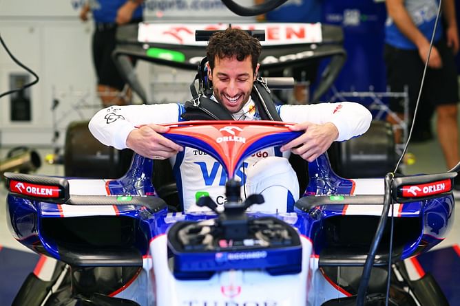 "I think he's going be on the podium" - Daniel Ricciardo backed to impress this season by F1 pundit