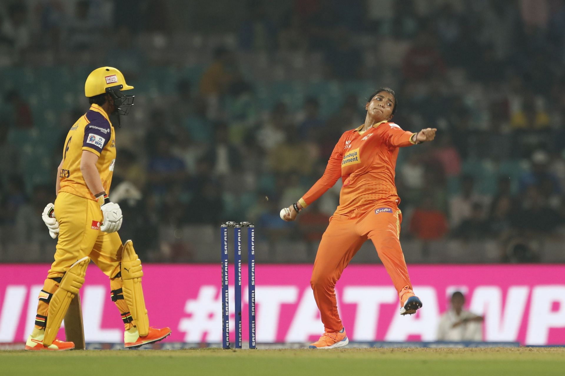 Sneh Rana led Gujarat in WPL 2023. (Pic: Getty Images)