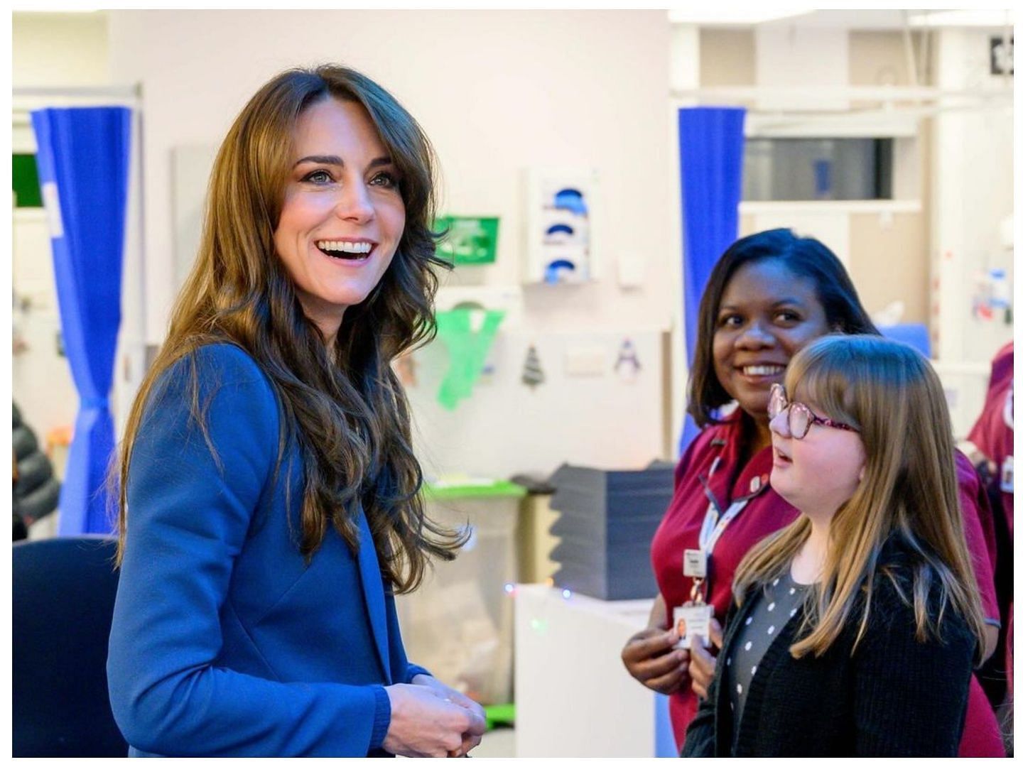 Princess Kate is recovering (Image via Instagram)