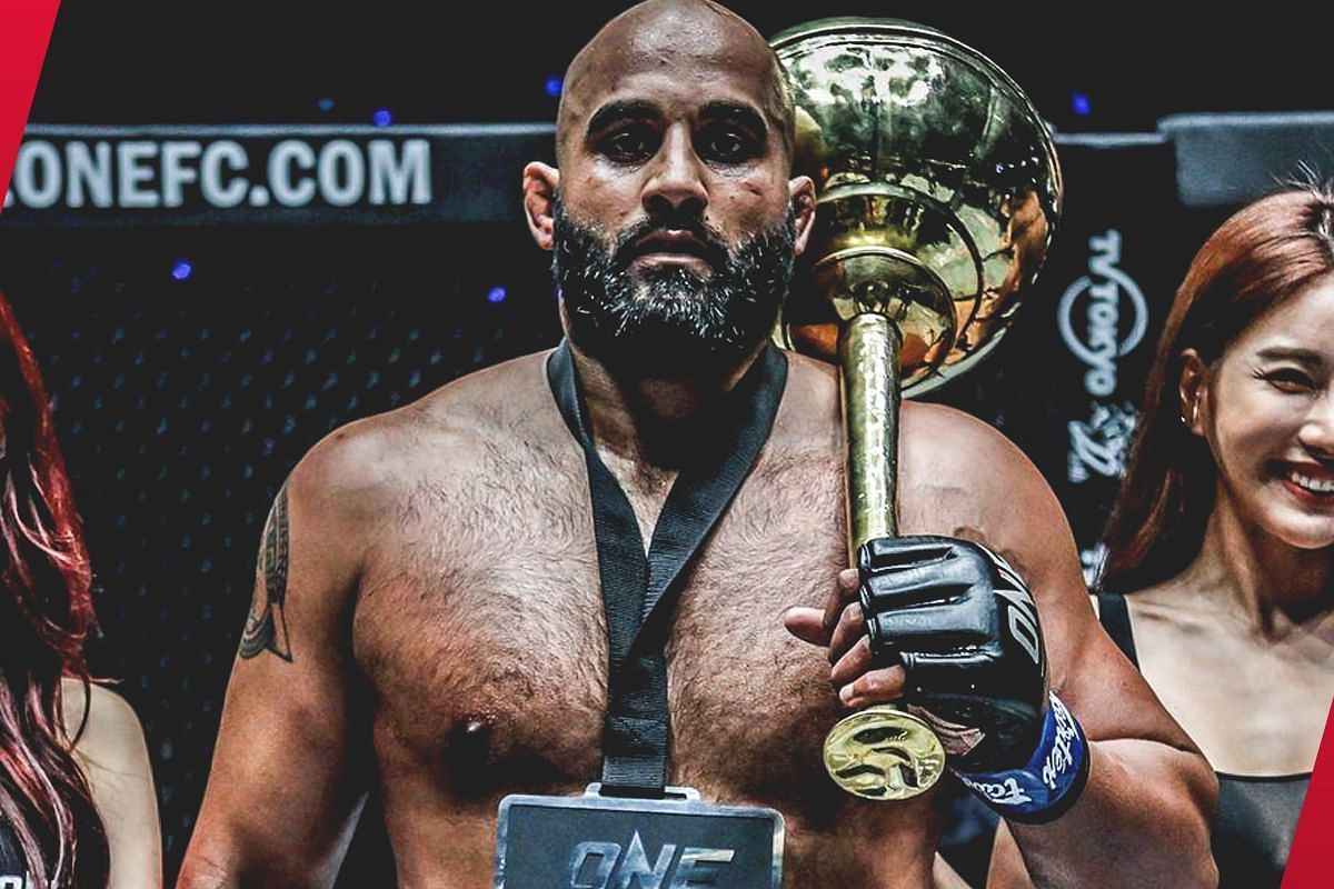 Arjan Bhullar says winning and losing are part of the game. -- Photo by ONE Championship