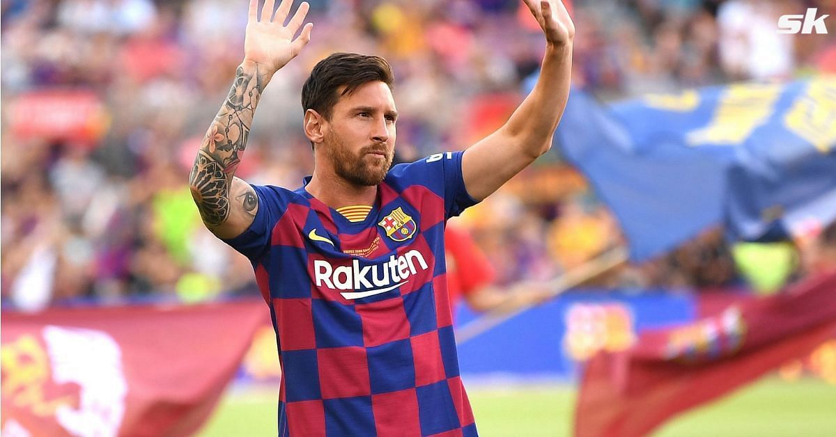 Lionel Messi labeled as the greatest free kick taker by another football icon