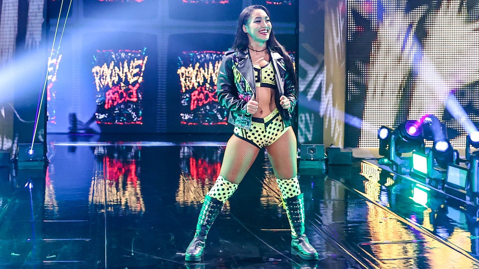 Roxanne Perez gets revenge on 25-year-old WWE star after being cost the ...