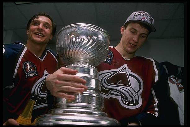 Colorado Avalanche Stanley Cup Wins