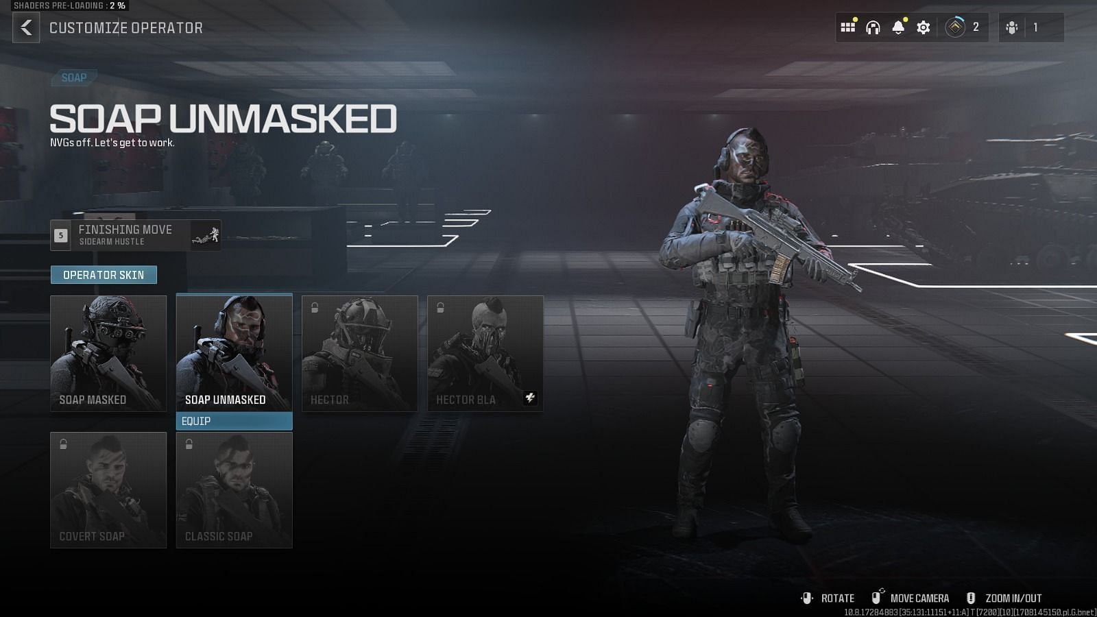 Soap Unmasked (Image via Activision)