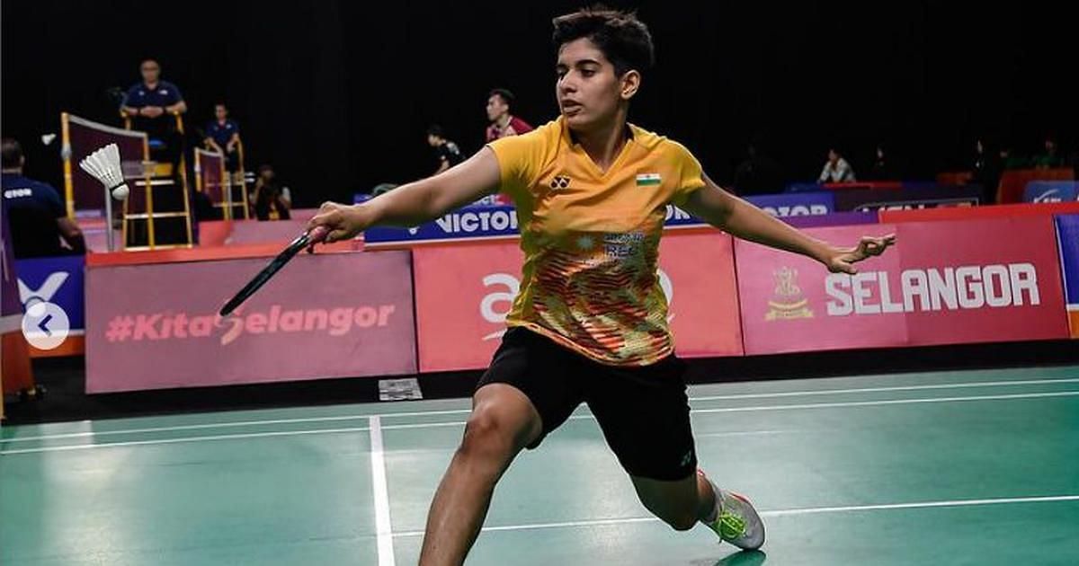 17-year-old sensation Anmol Kharb (Credit: Badminton Asia/Instagram)