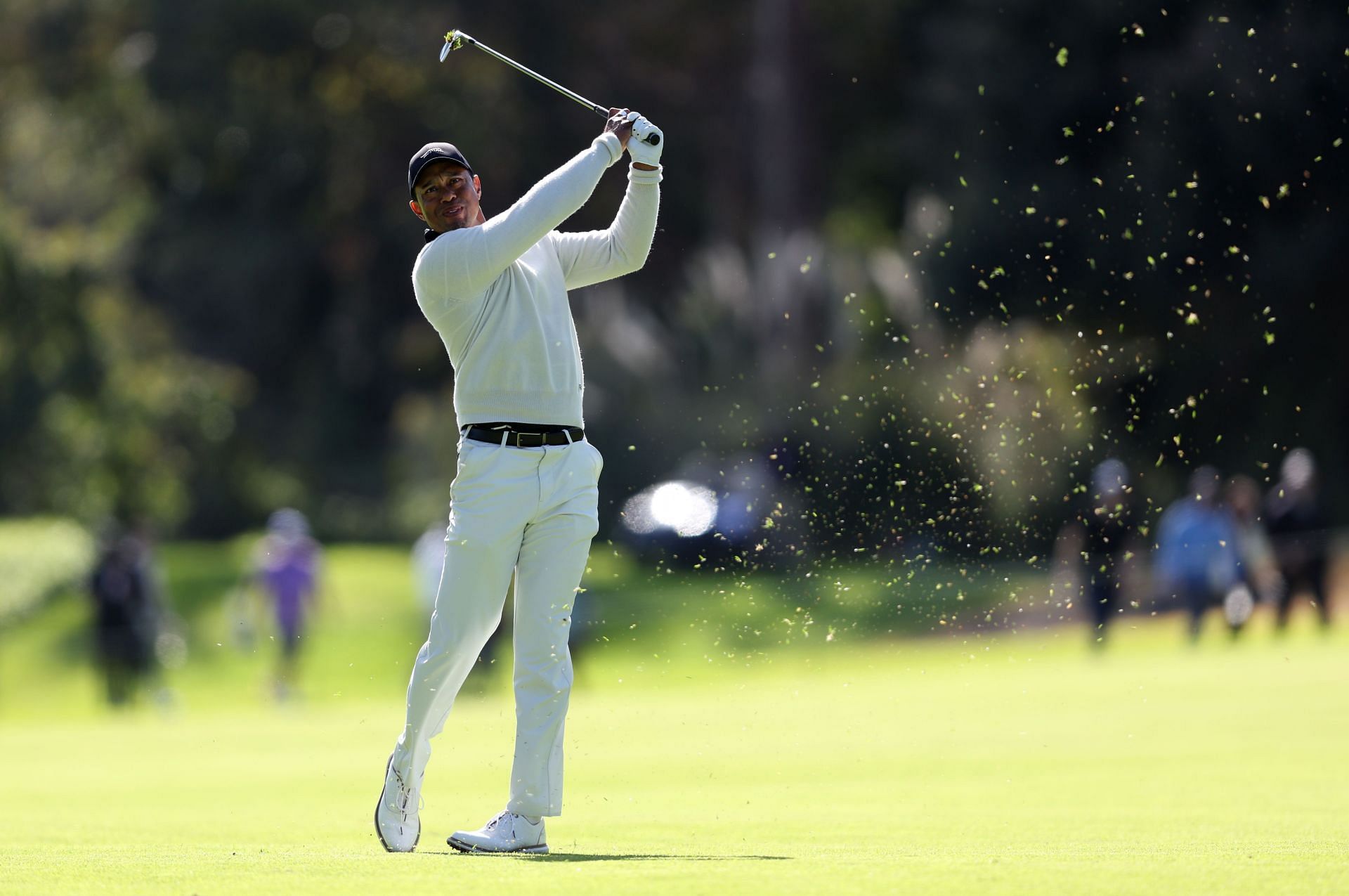 Is Tiger Woods the oldest player on The Genesis Invitational 2024 field? Top PGA Tour golfers