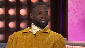 “I'm alive”: Dwyane Wade gets philosophical on his Miami Heat statue at Kelly Clarkson Show