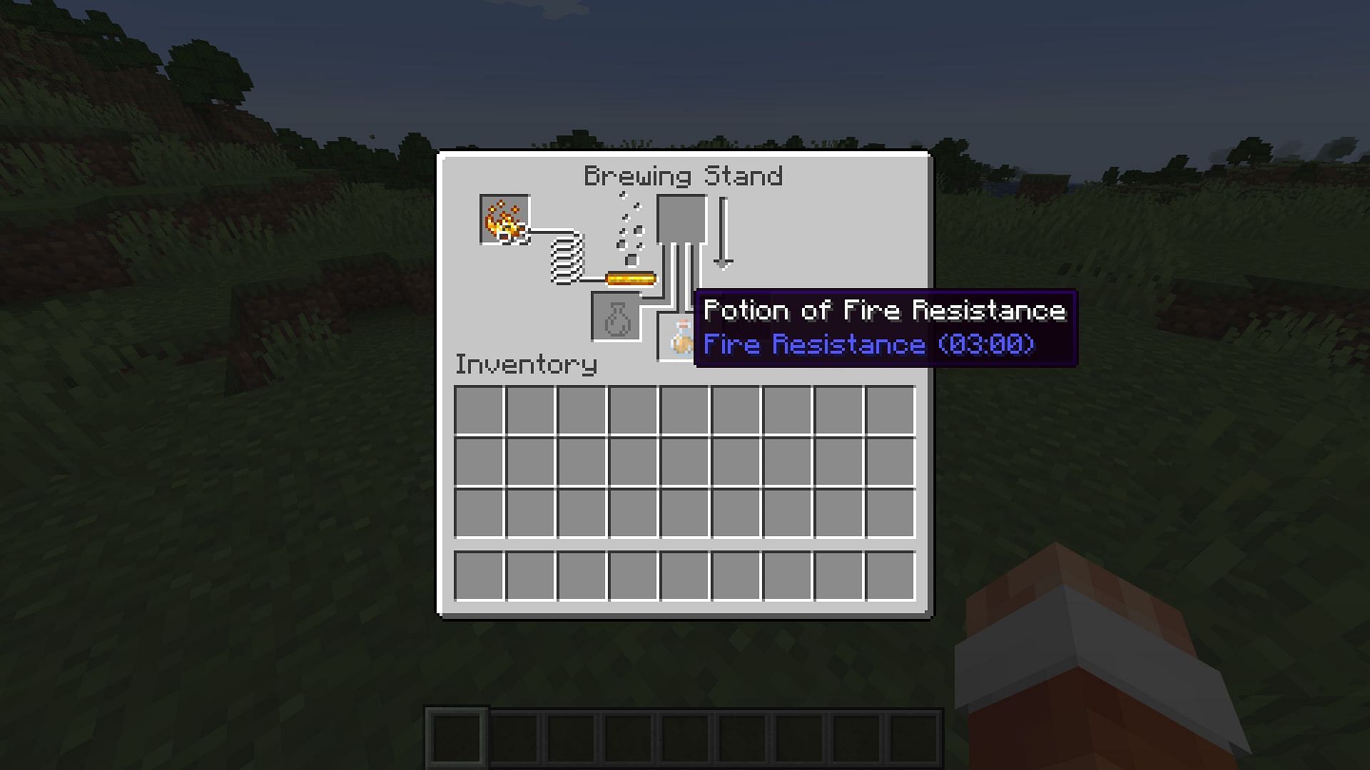 How to make Fire Resistance potion in Minecraft 