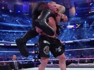 Moments like beating the streak are iconic and likely to appear in the game (Image via WWE)