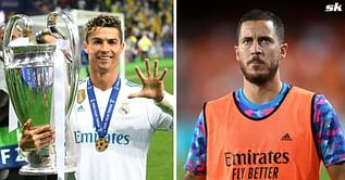“Shame that I didn’t bring a smile to the faces of Real Madrid fans” - Eden Hazard on struggling to replace Cristiano Ronaldo