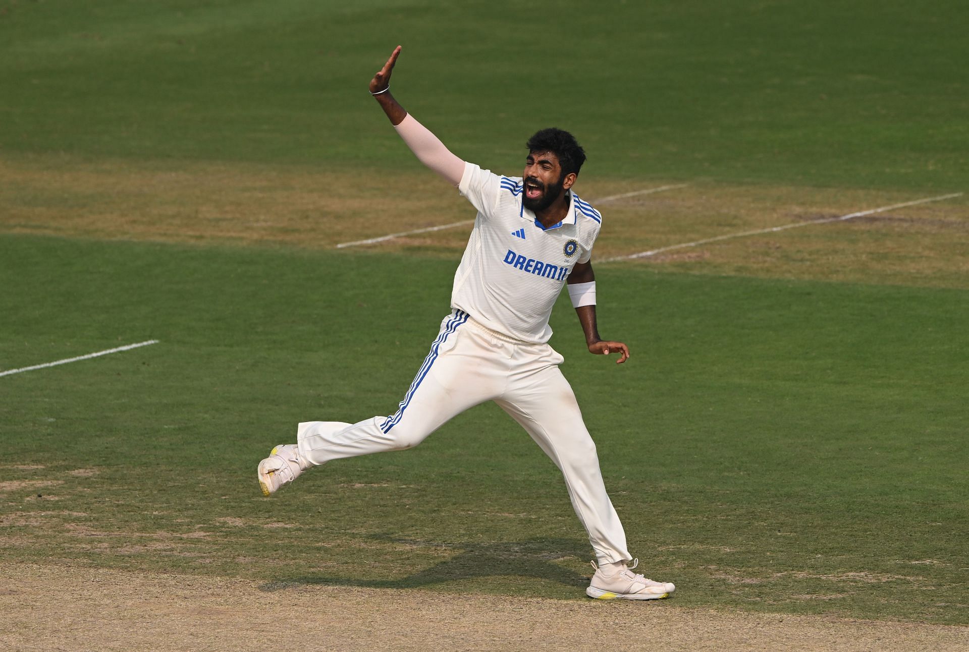Jasprit Bumrah picked up six: India v England - 2nd Test: Day Two