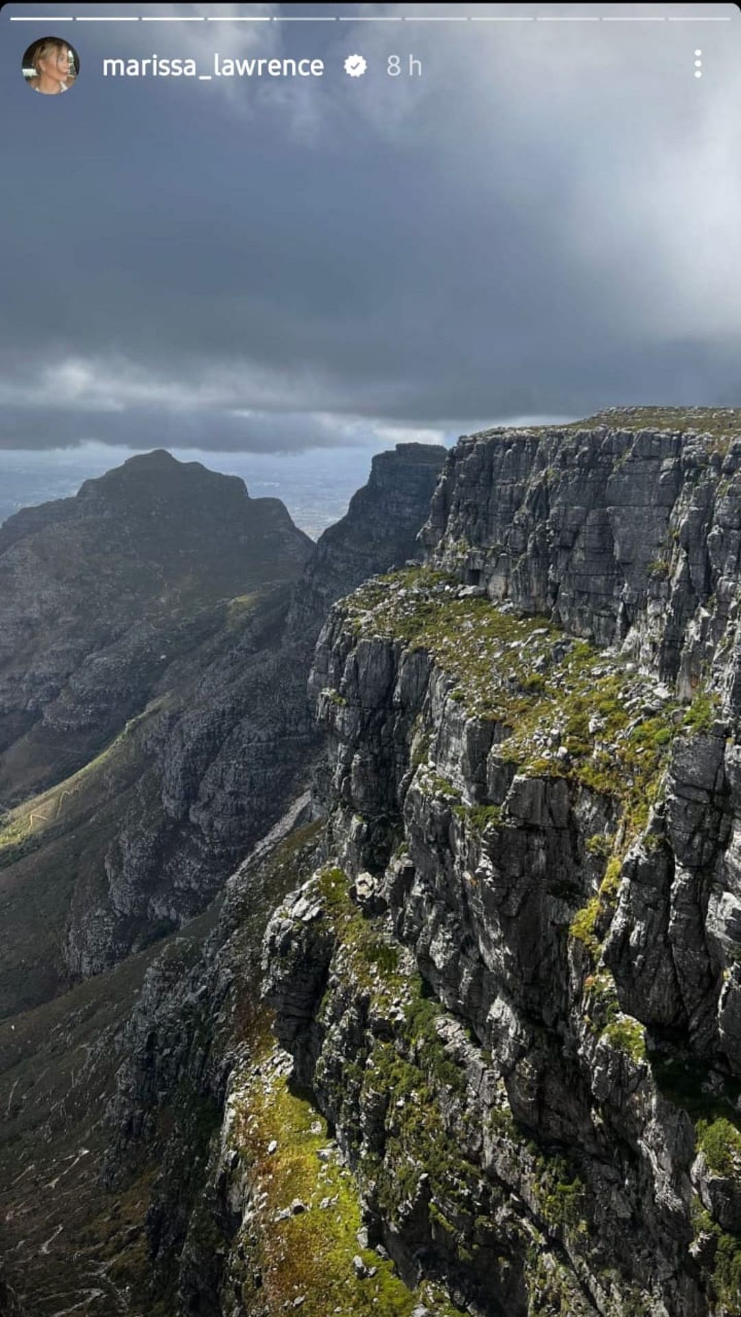 Another mountain shot taken by Marissa Lawrence in South Africa