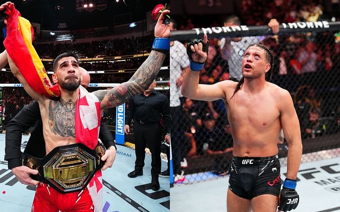 Should the UFC book Ilia Topuria to defend his featherweight title against Brian Ortega? Exploring the possibilities