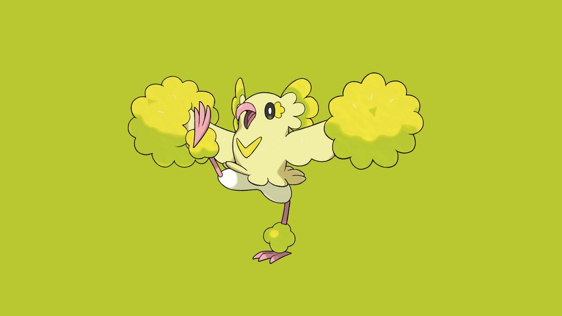 Pom-Pom Style (Image via The Pokemon Company)