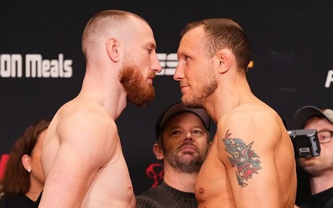 UFC Vegas 86: Jack Hermansson vs. Joe Pyfer: Full results