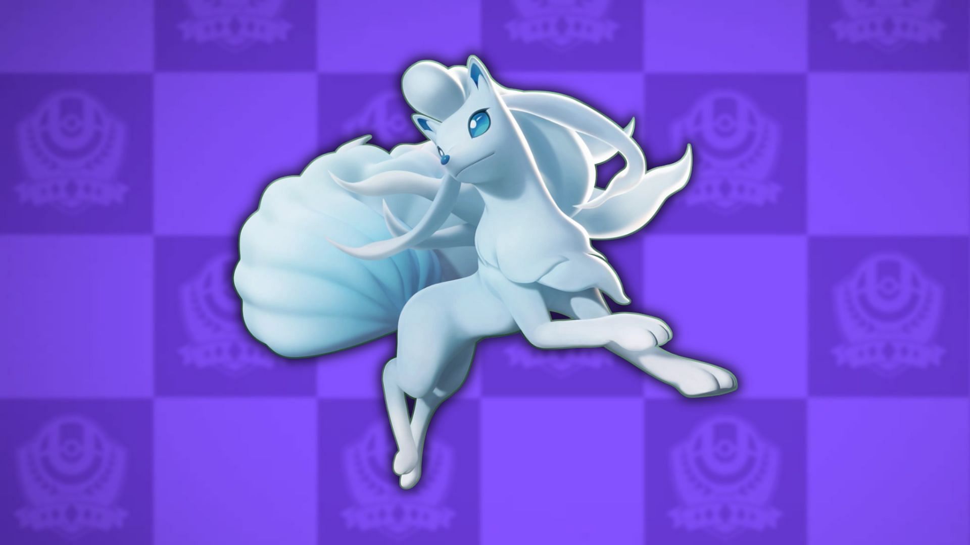 Alolan Ninetales in Pokemon Unite (Image via The Pokemon Company)