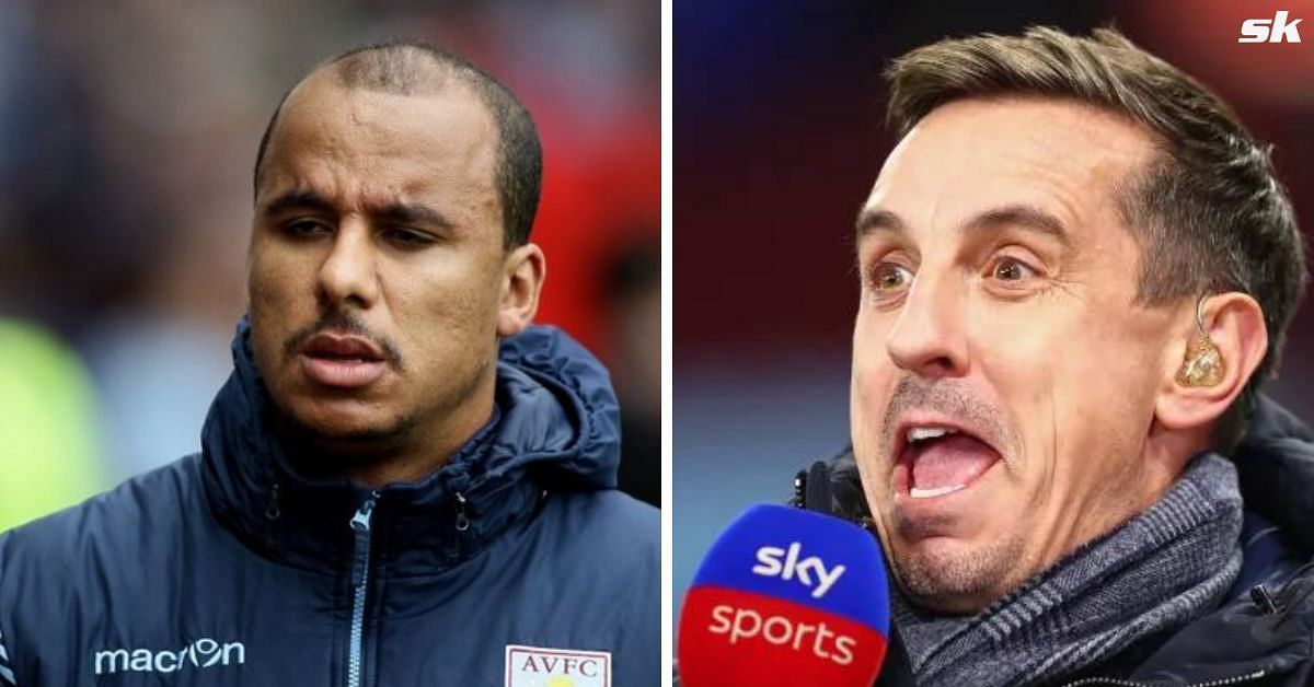 Agbonlahor says Gary Neville was carried by David Beckham 